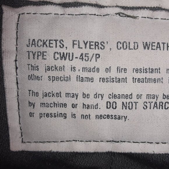 Lancer Clothing Corp. mens small cold weather heavy jacket, Army green - Picture 9 of 11